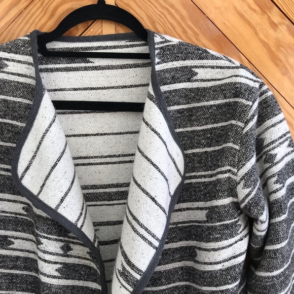 Vintage Southwestern Wool Reversible Coat Boho Western - Picture 3 of 7